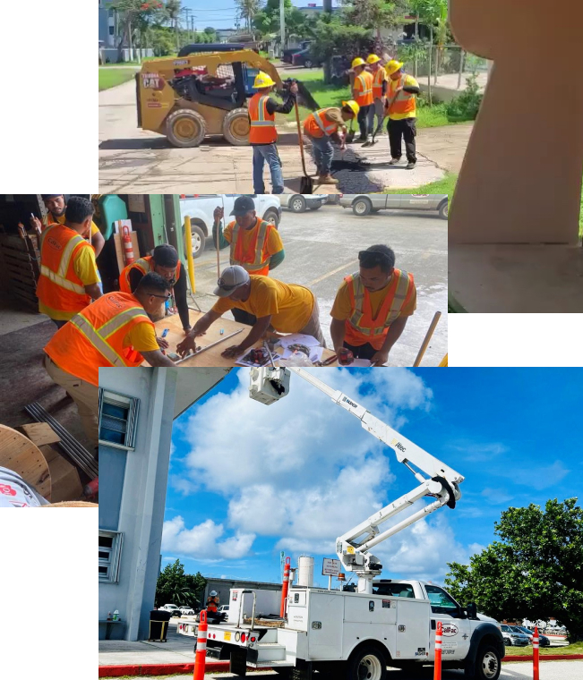 Workers on Site