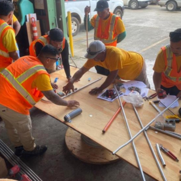 Submarine Cable Landing Shore End Supports | Services | CalPac Guam